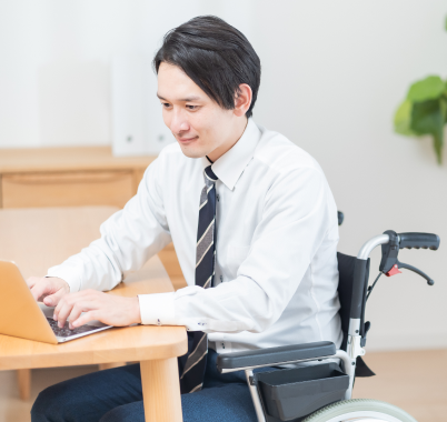 車椅子 障がい者雇用